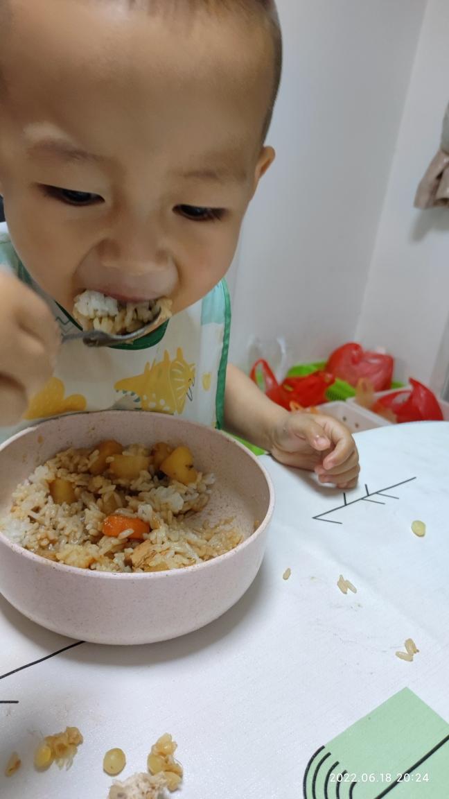 鸡胸肉炖土豆胡萝卜玉米🌽的做法 步骤2