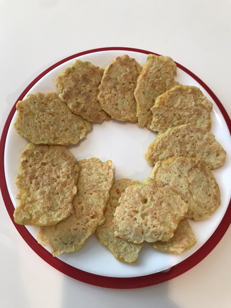 鸡肉蔬菜面饼