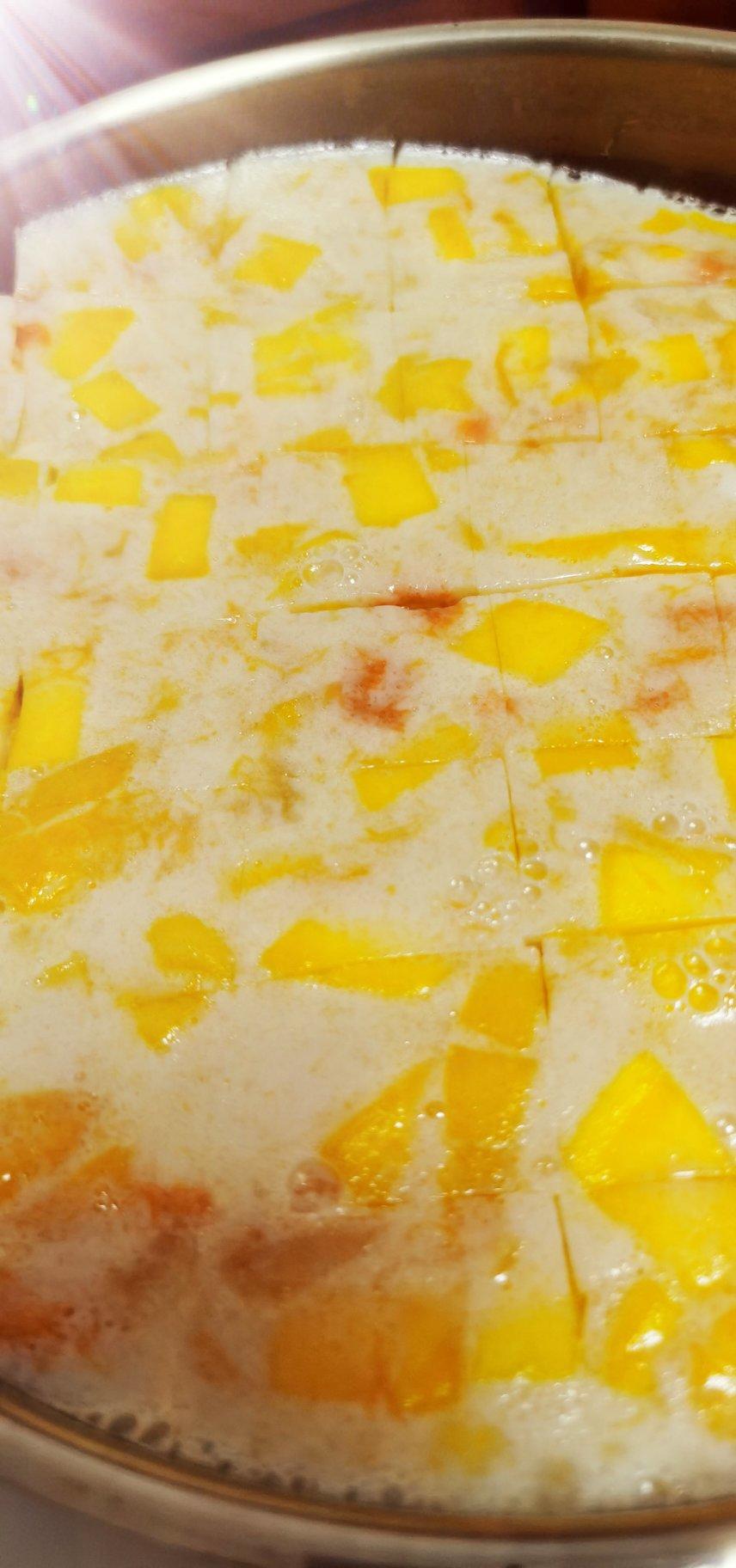 eileensee做的牛奶凉粉