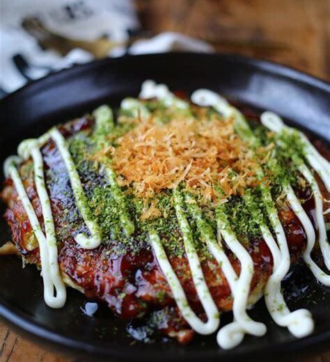 大阪烧 (Okonomiyaki)的做法