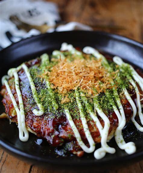大阪烧 (Okonomiyaki)的做法
