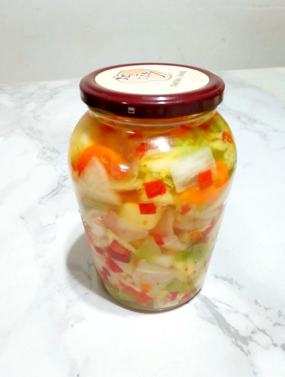 水果泡菜