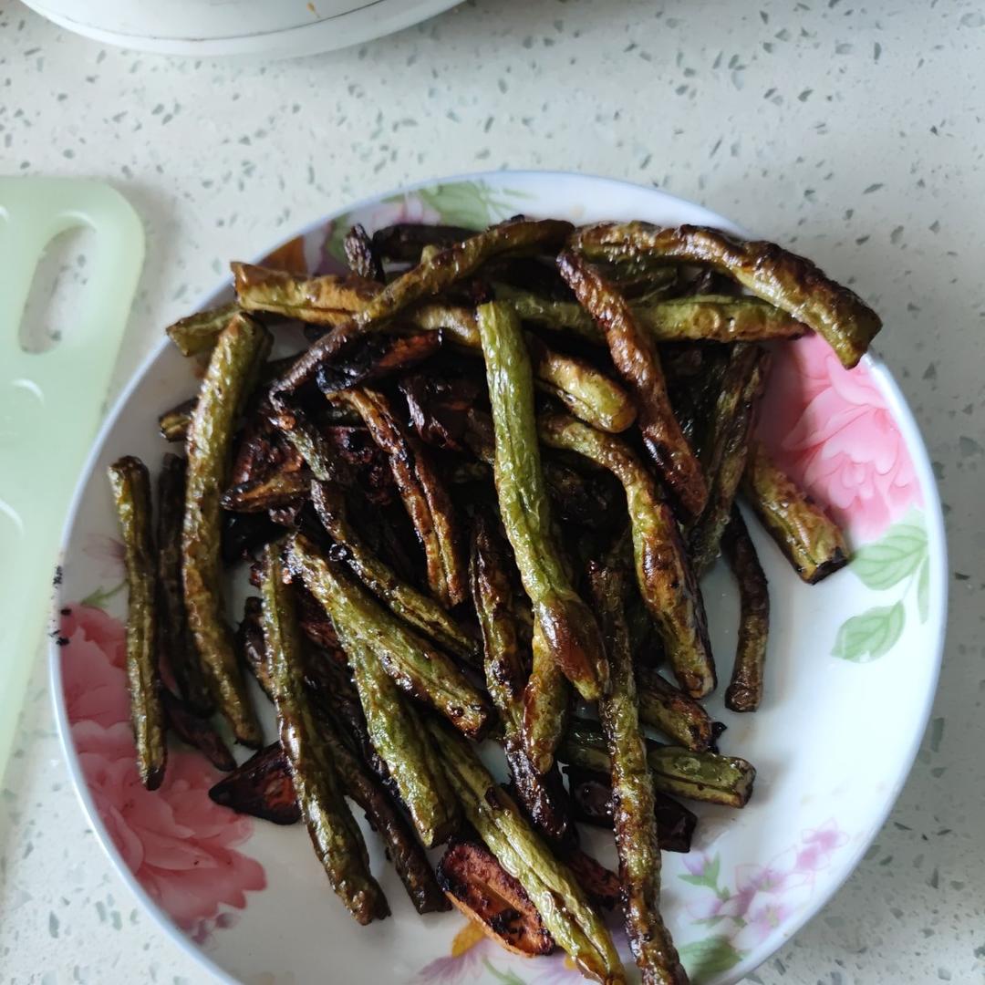 家庭版干煸豆角