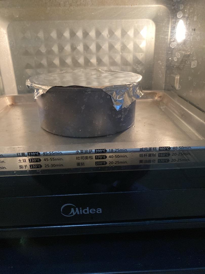 6寸戚风蛋糕（自用）