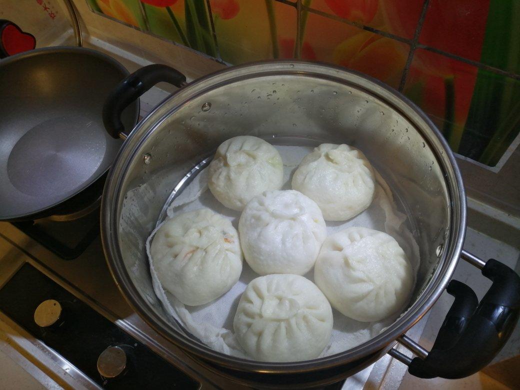 蒸包子酵母发面包子（零失败）