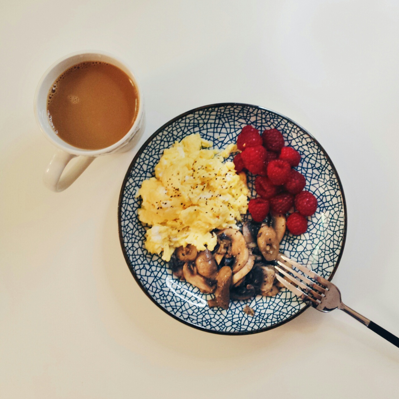 美式炒蛋 scrambled eggs