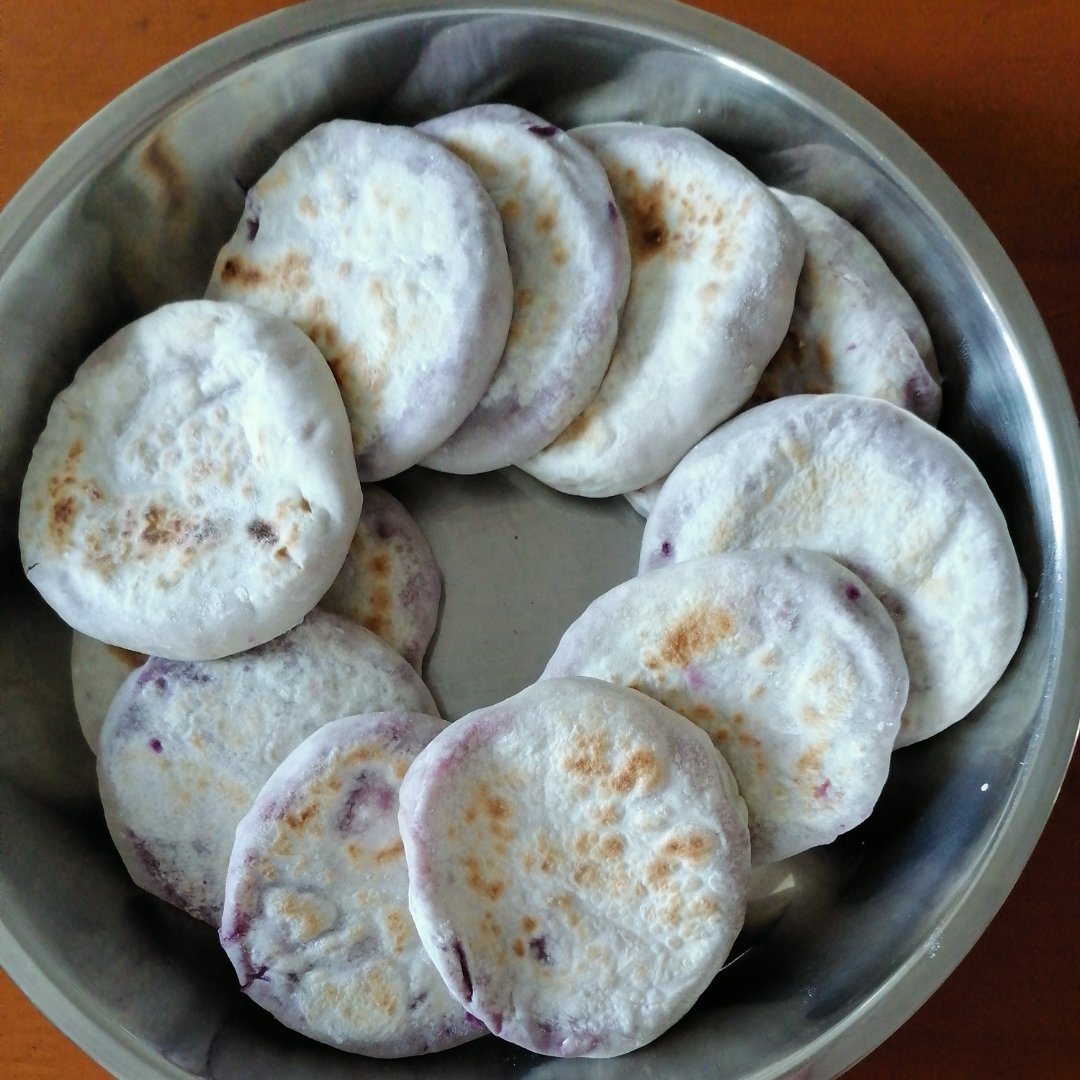 紫薯软饼