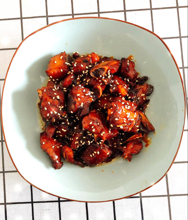 根本停不下来的糖醋排骨