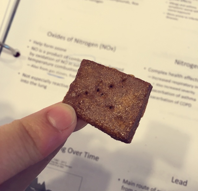 玉米面磨牙饼
