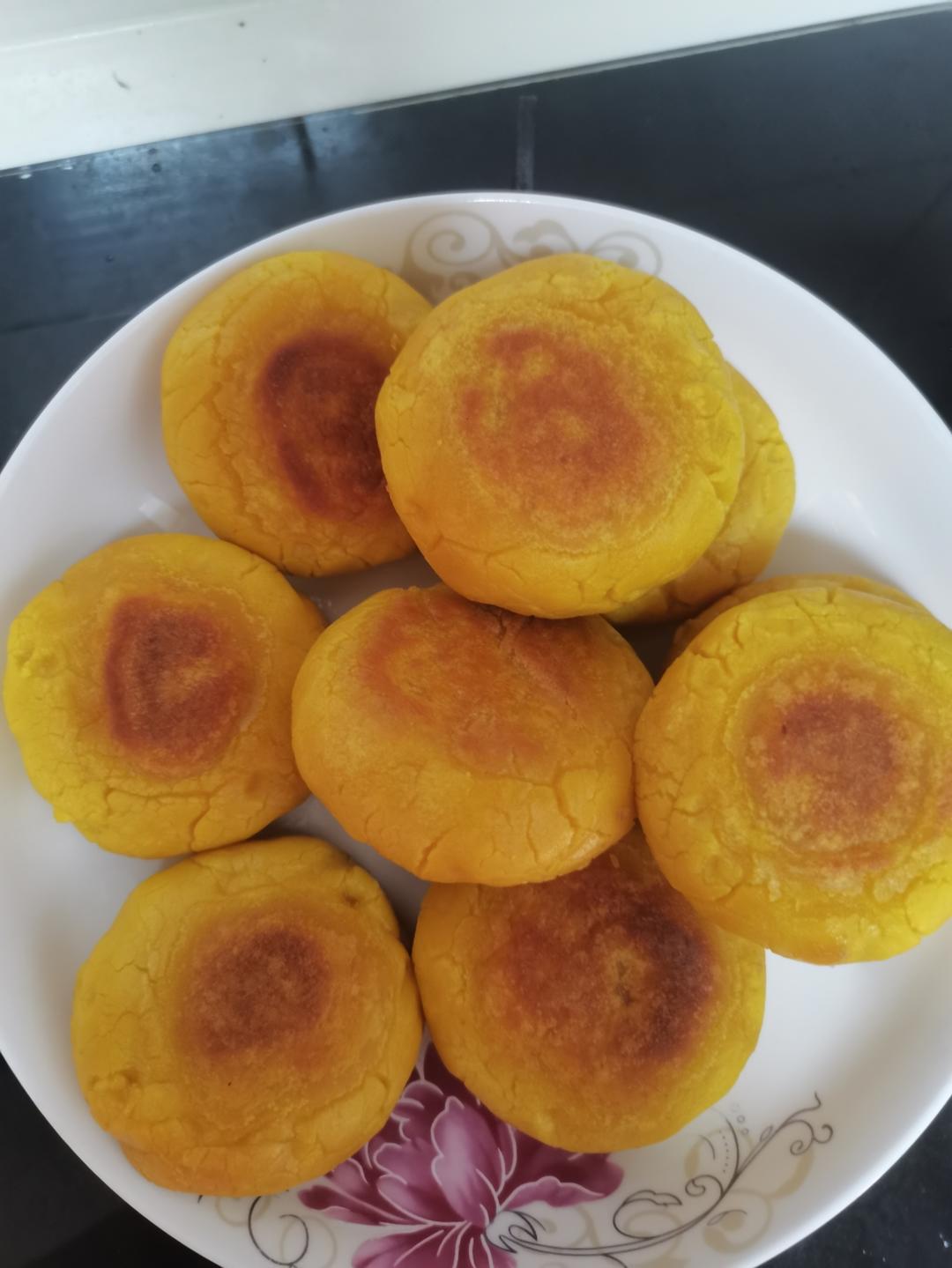 南瓜饼（少油）