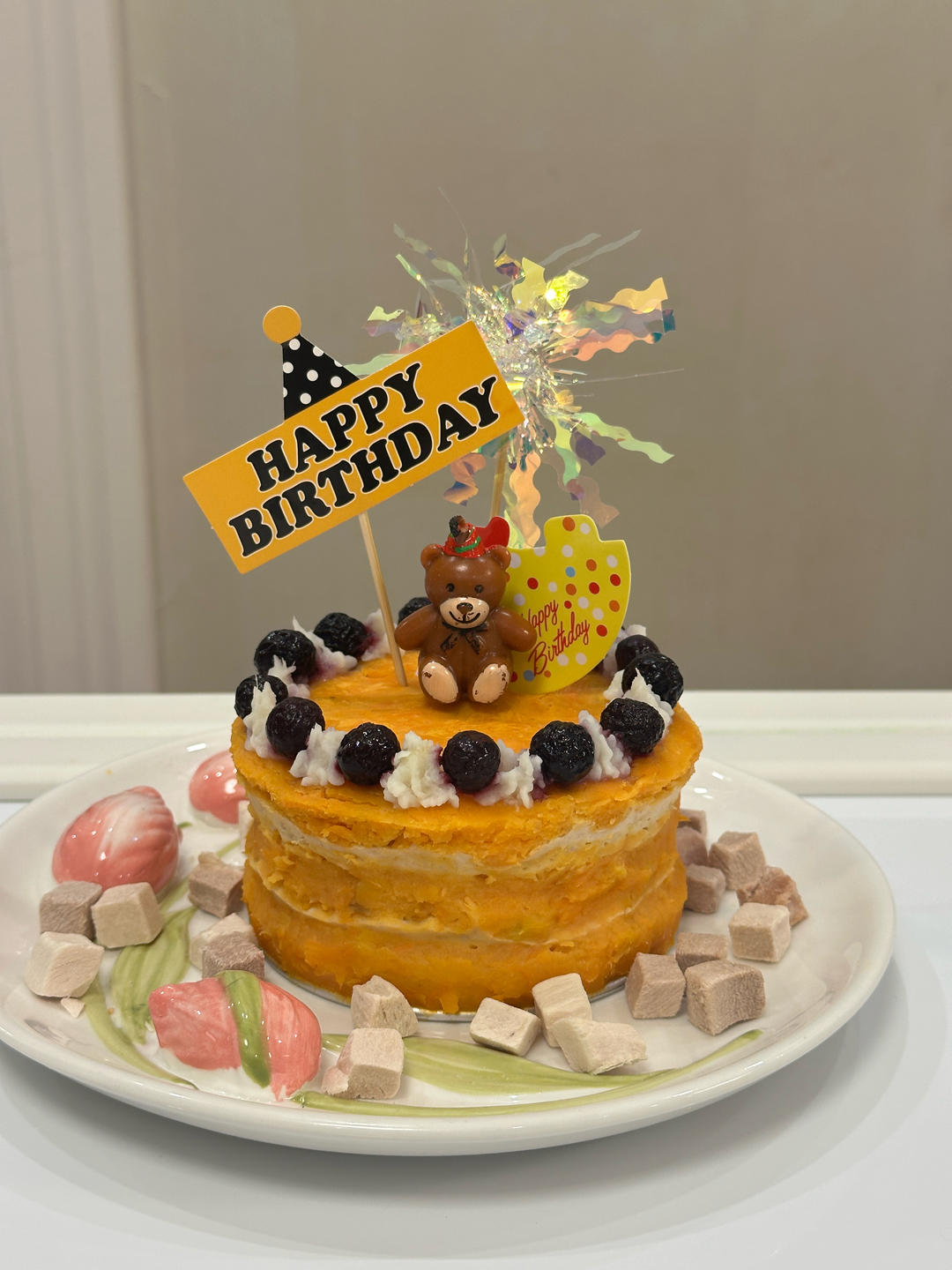 狗狗生日蛋糕