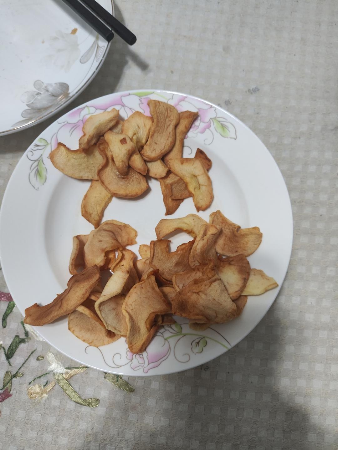 空气炸锅之苹果脆片🍎拯救你的不开心