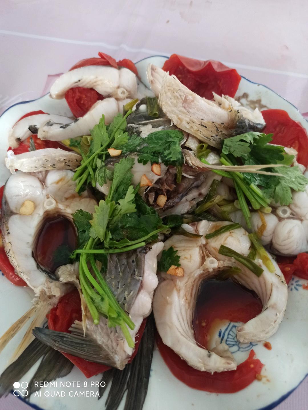 清蒸草鱼（超级美味，宝宝吃了还想吃）