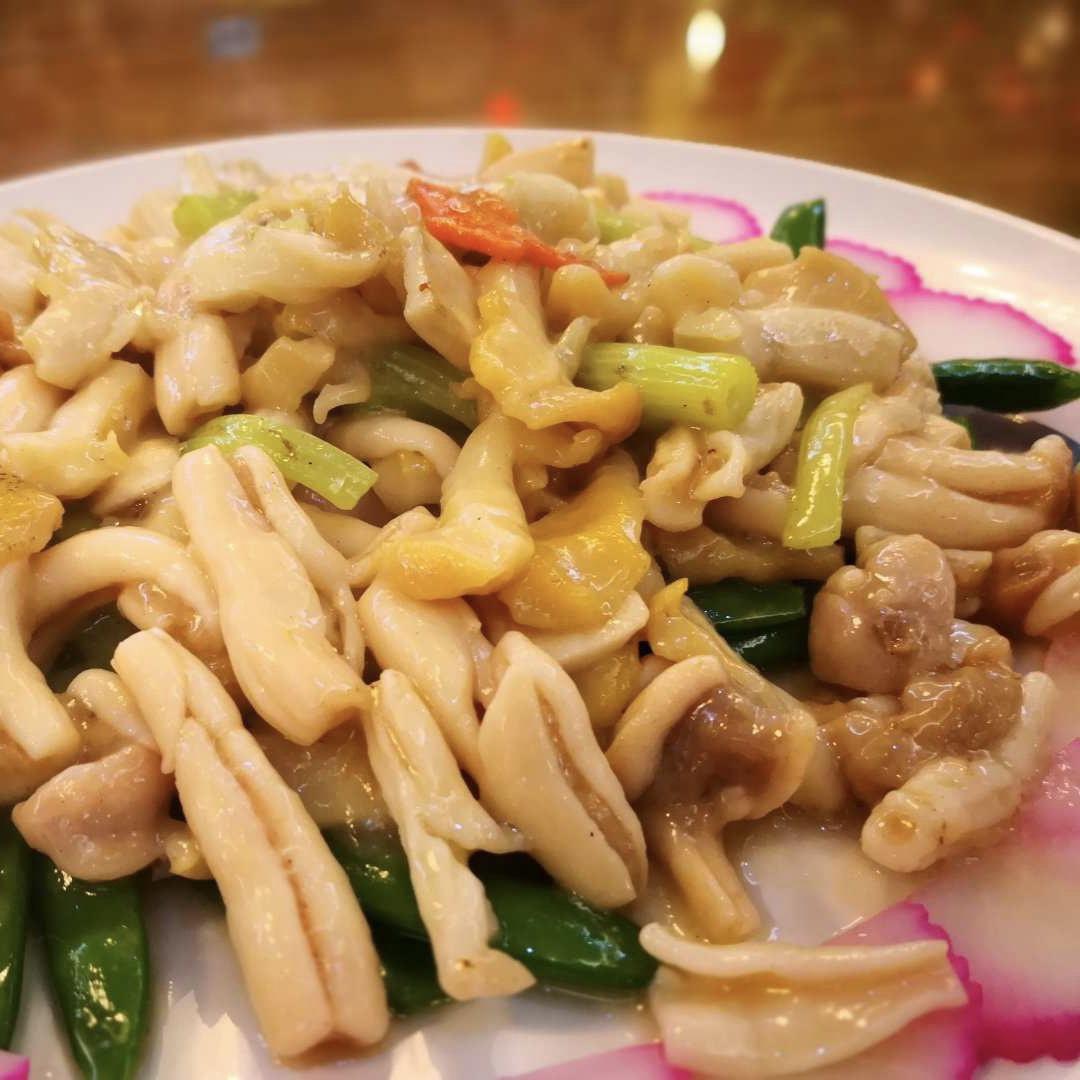 芦笋桂花蚌（海参筋）