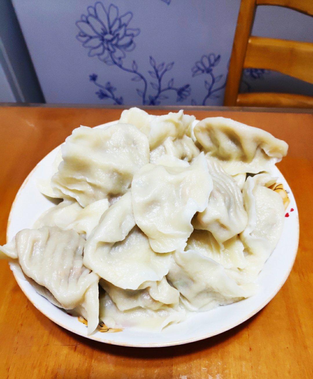 纯手工羊肉水饺