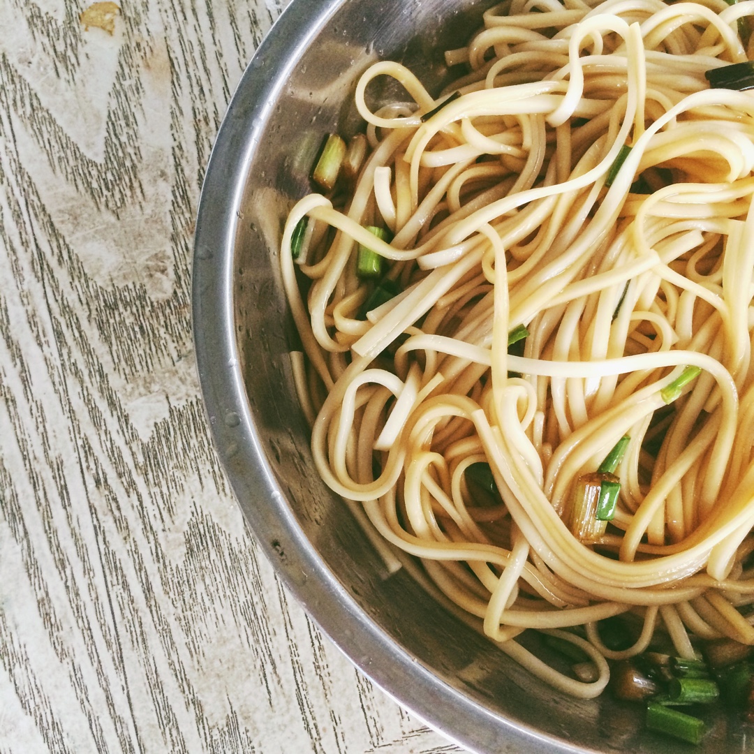 葱油拌面——5分钟早餐