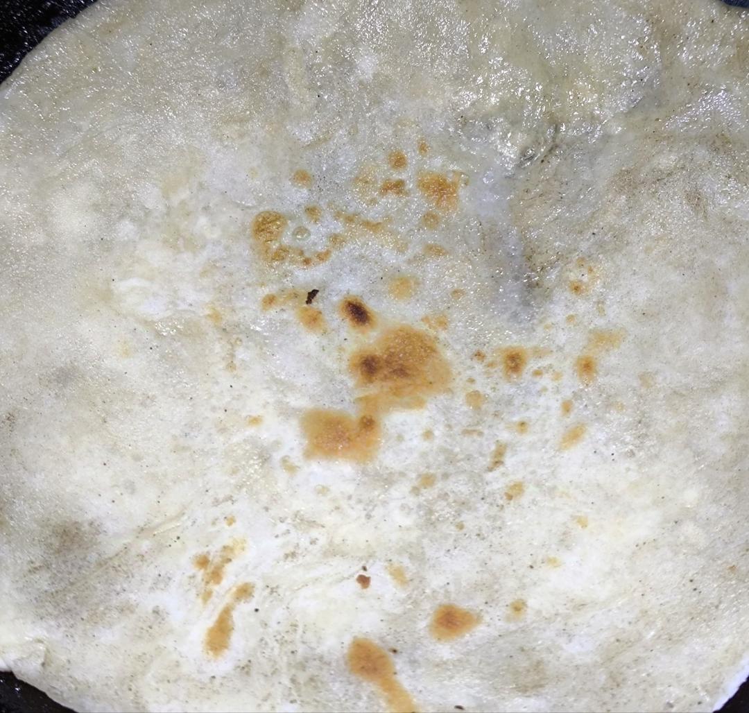 葱花大饼、蓬松柔软又简单的大葱烙饼