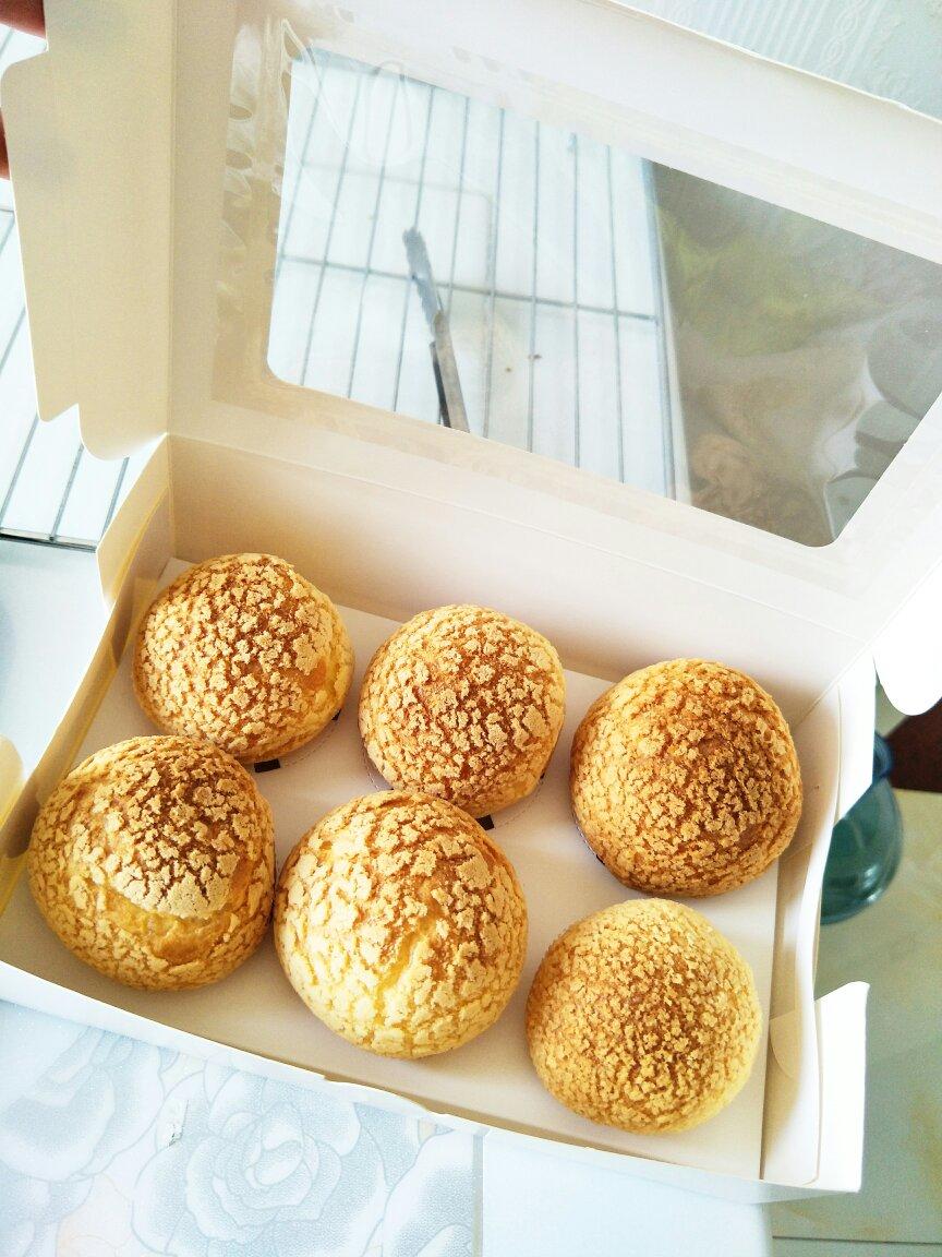 酥皮泡芙
