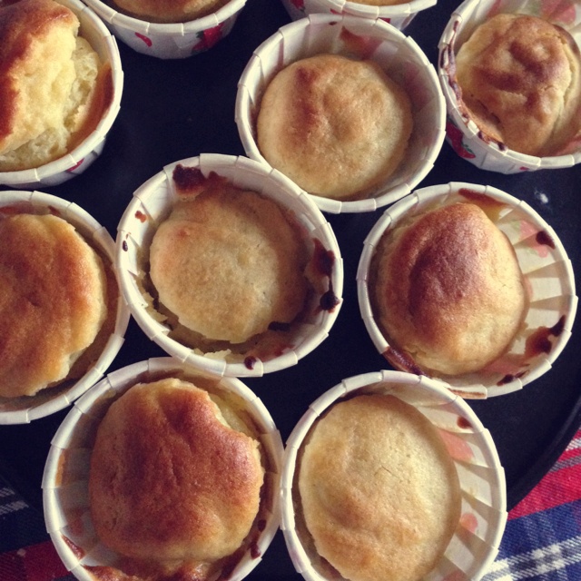 马芬蛋糕（基本拌和法）