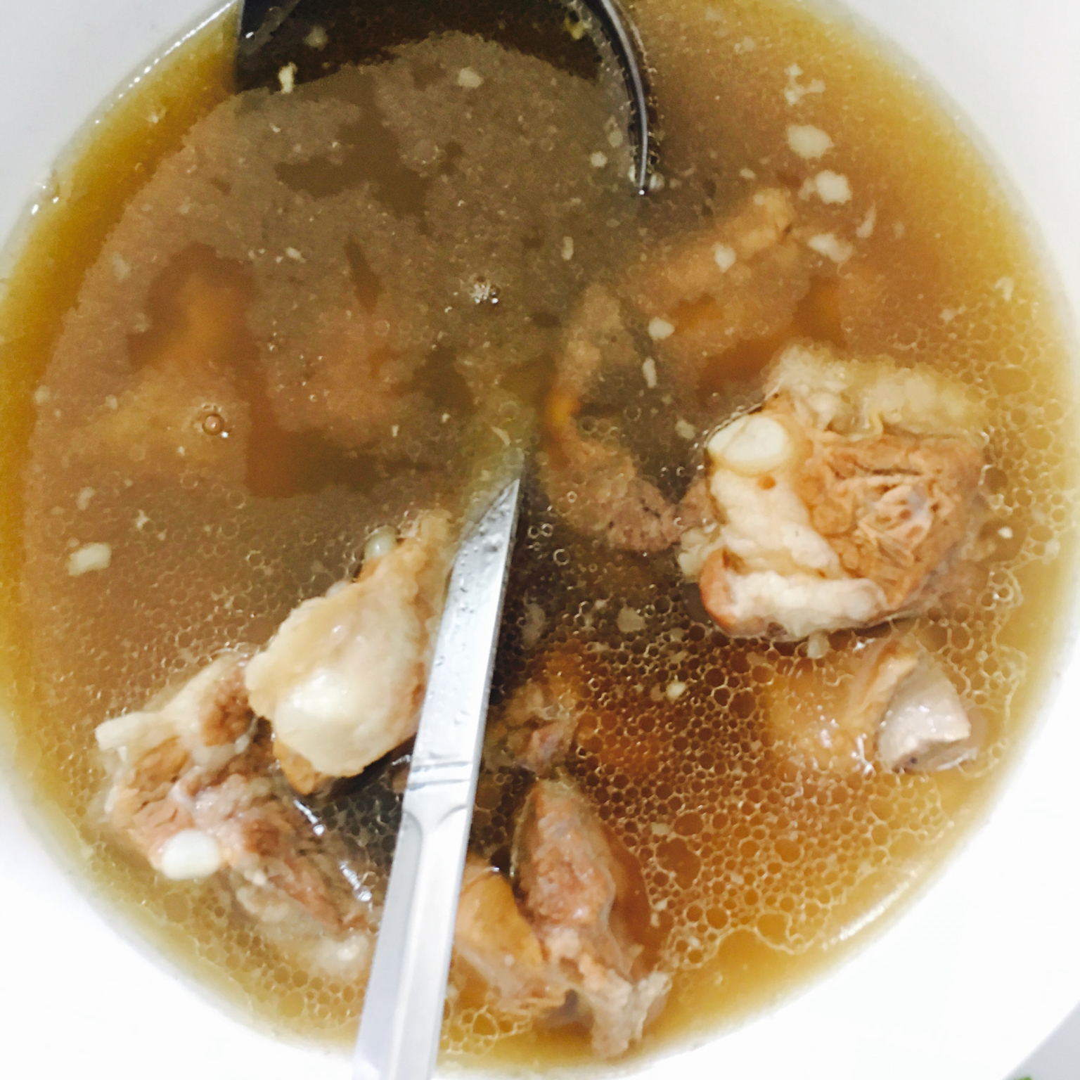 肉骨茶