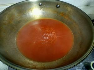 番茄糖醋鱼的做法 步骤8
