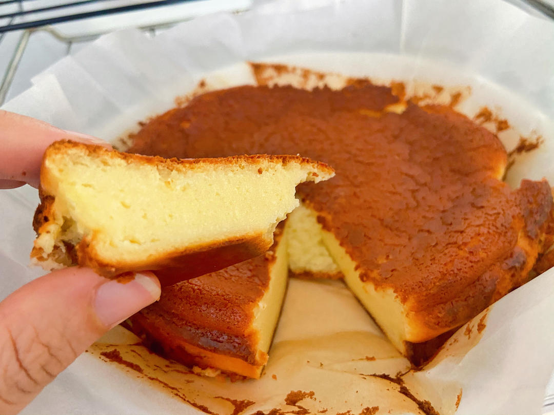 网红巴斯克芝士蛋糕