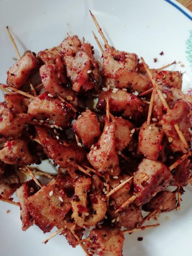 牙签肉
