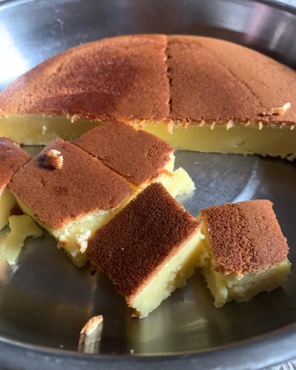 简单的电饭锅蛋糕(不用秤版)