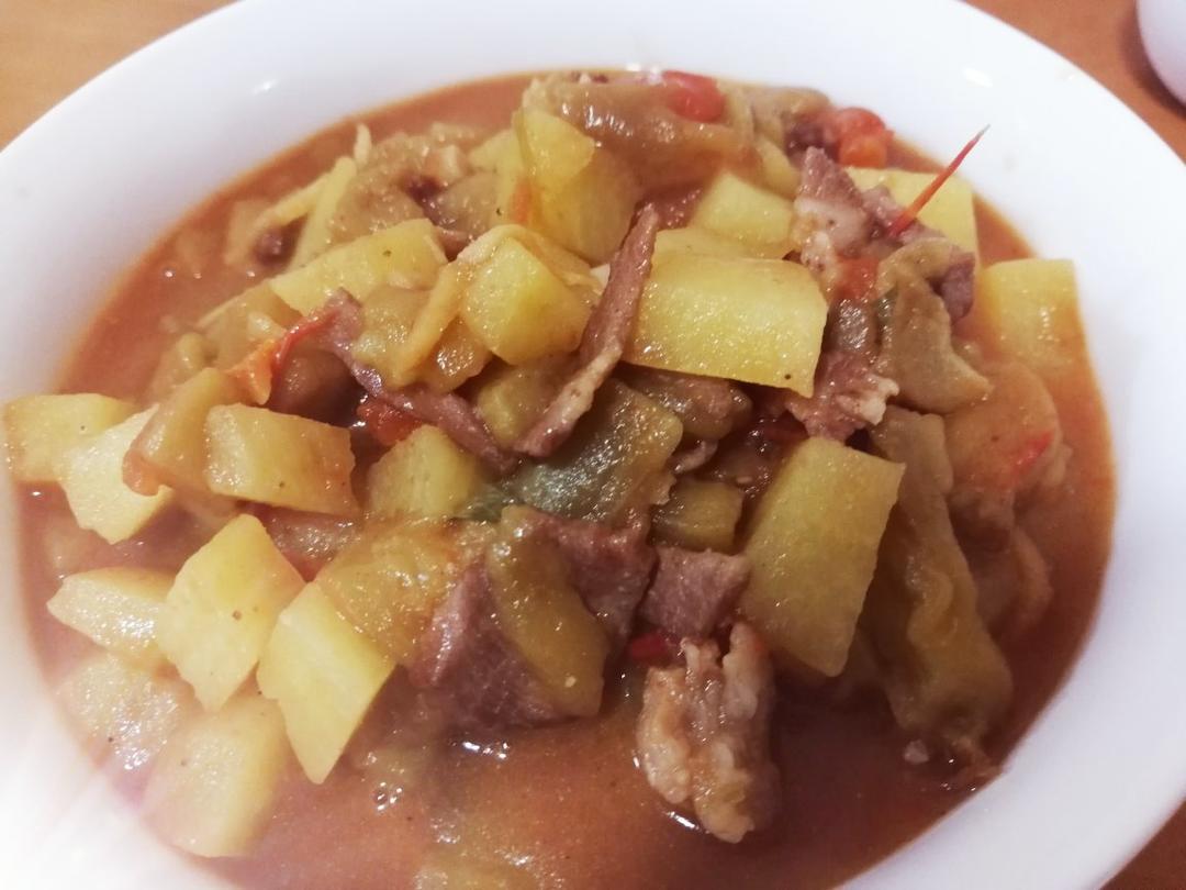 东北乱炖  —— 西红柿土豆茄子篇