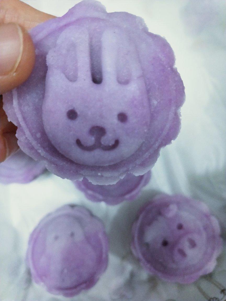 超简单的冰皮月饼