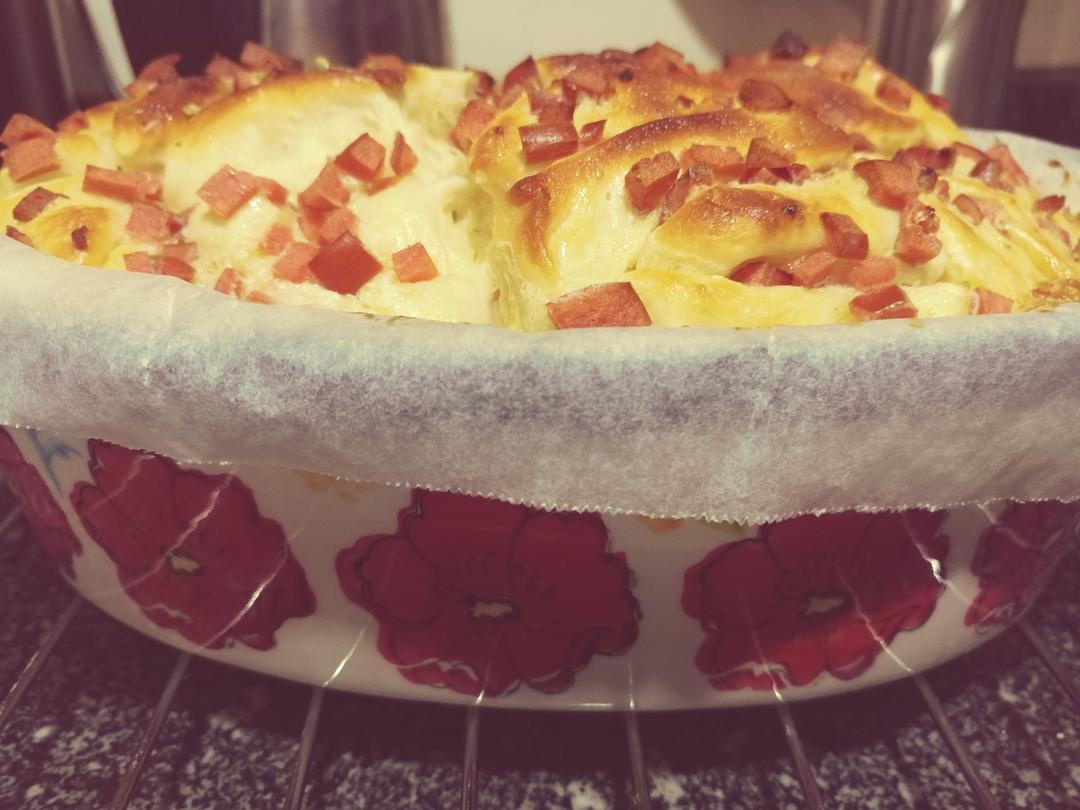 日式香浓炼乳面包