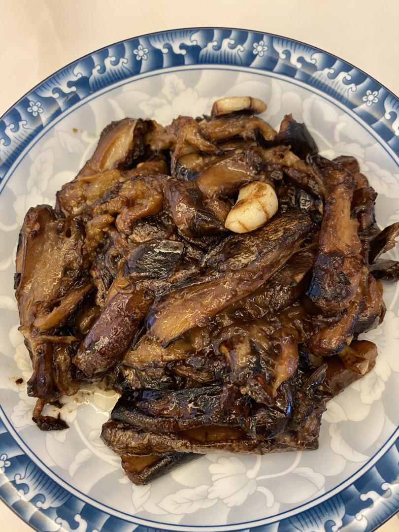 老丁的私房菜-油焖茄子