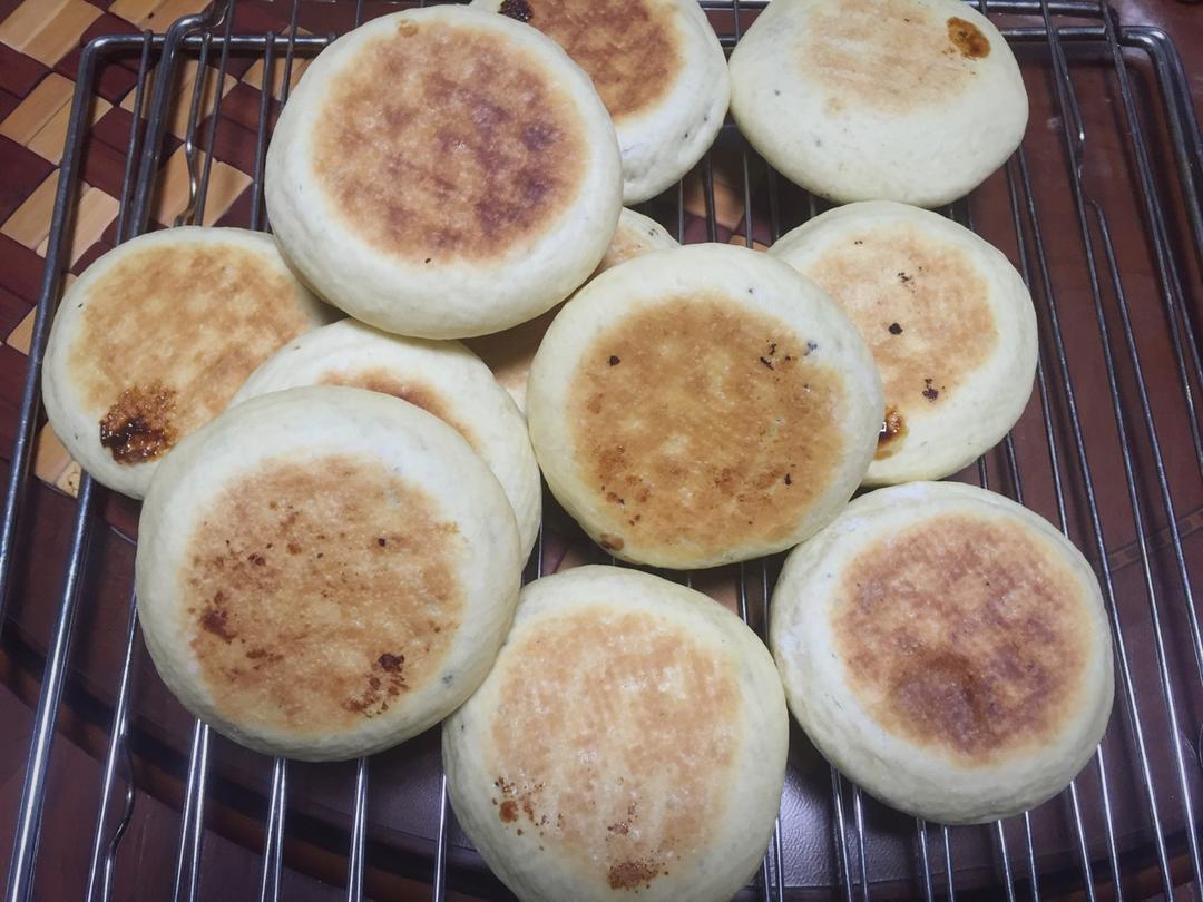 超好吃的红糖烙饼