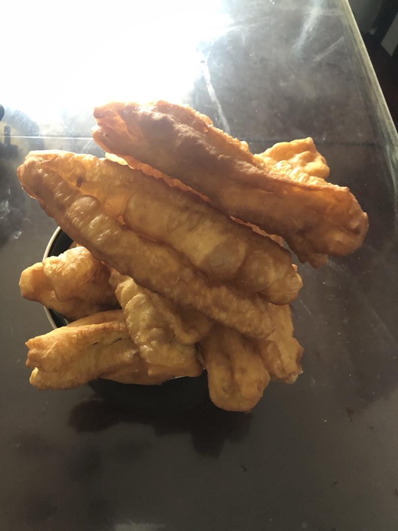 自制蓬松酥脆大油条