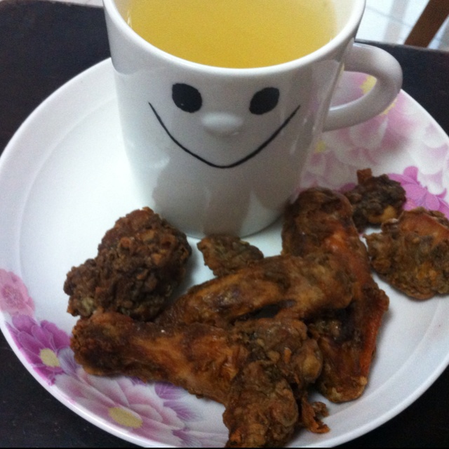 酥炸鸡翅