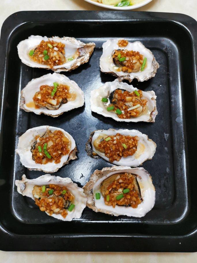 娜_mupw做的烤生蚝