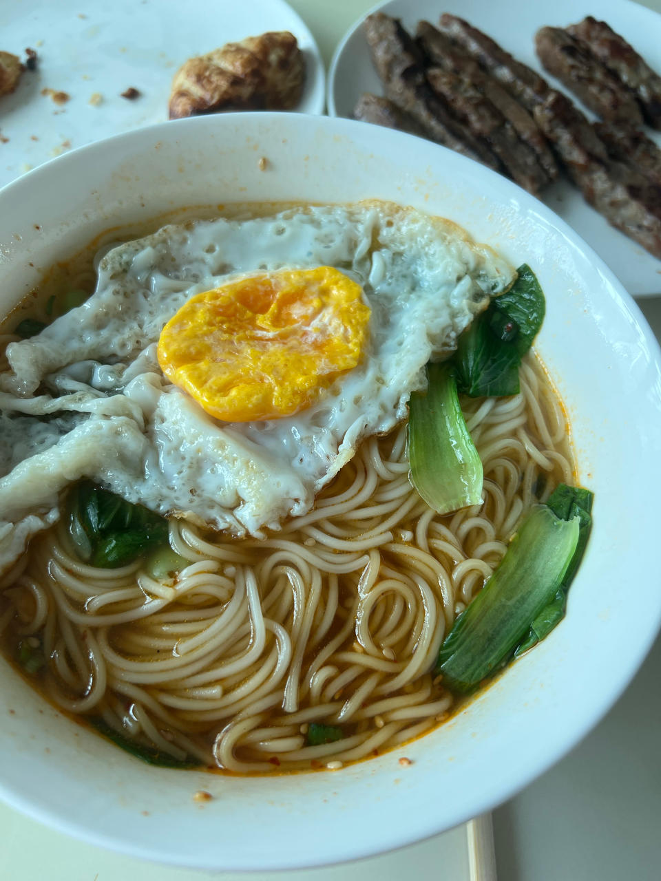 酸辣开胃❗️好吃到连汤汁不剩～酸汤面