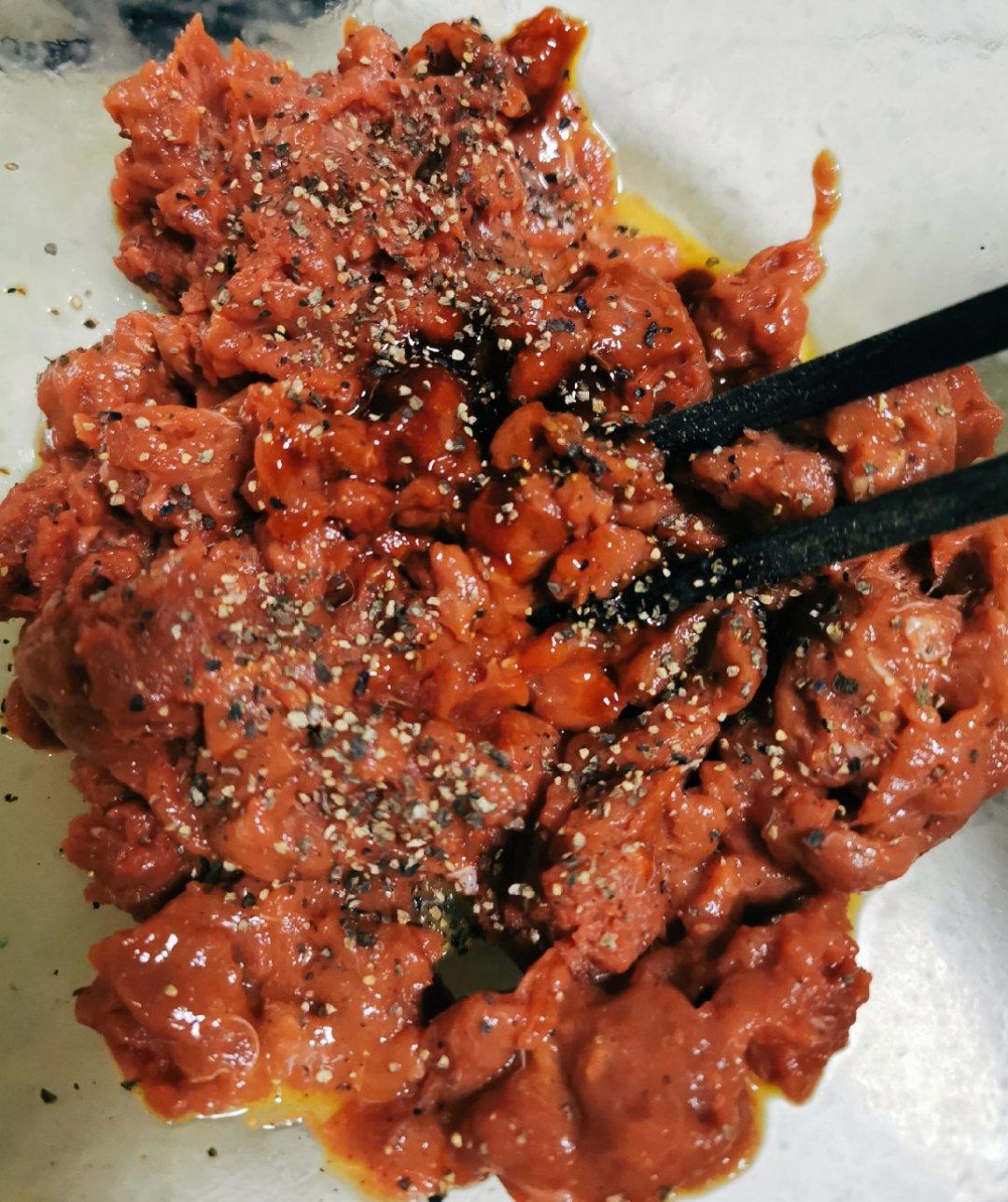 不输给牛肉的猪肉汉堡肉饼