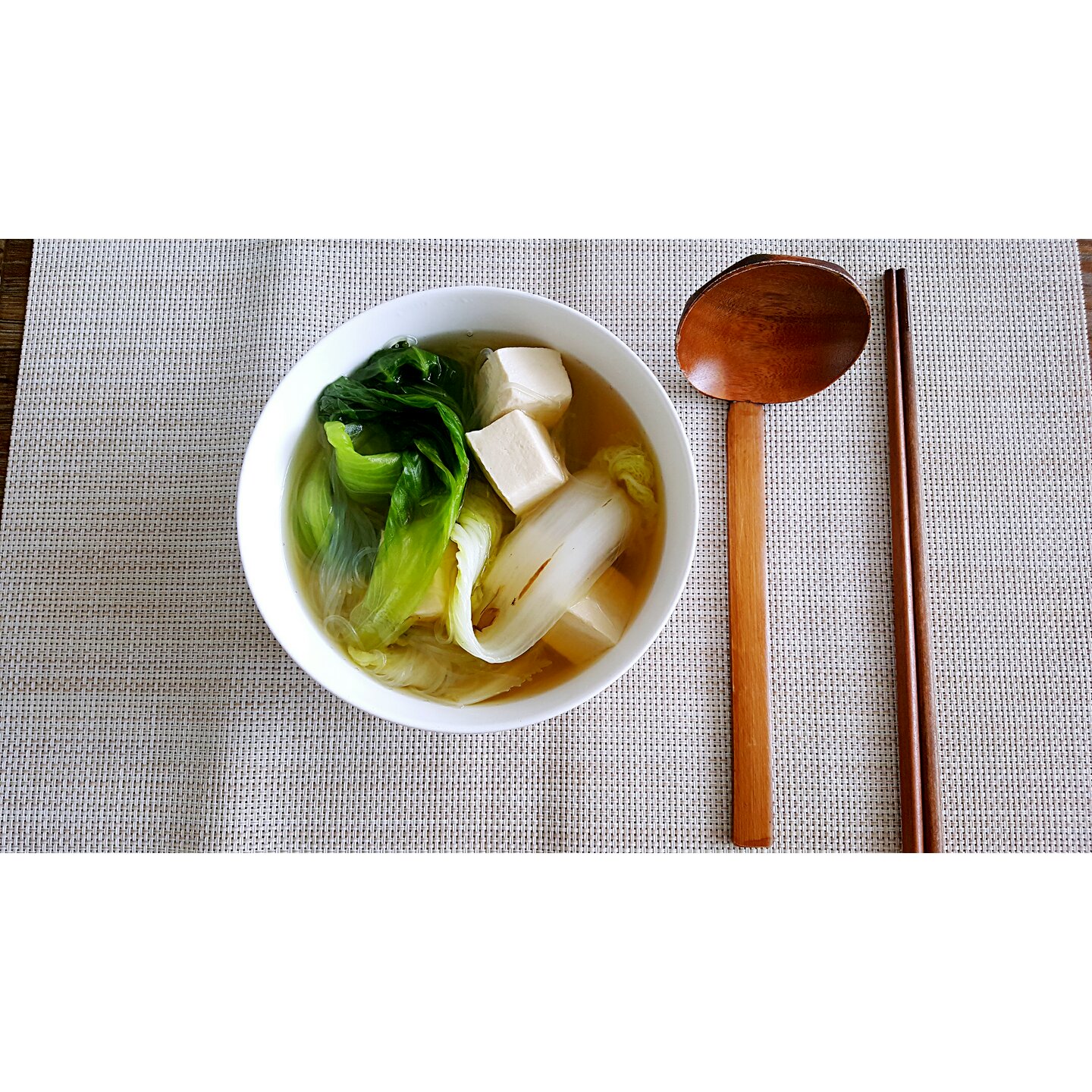 清淡食谱之白菜豆腐汤