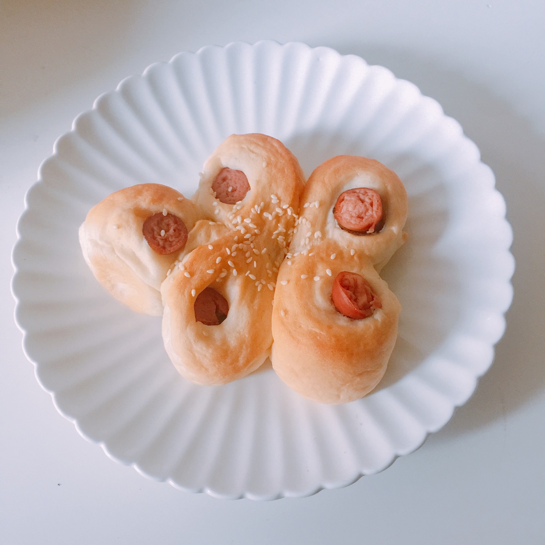 香肠花式面包