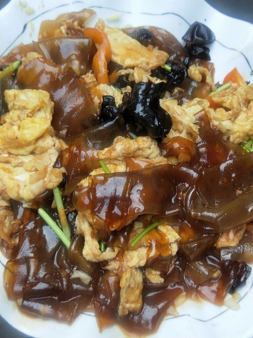 比饭店好吃的鸡蛋粉皮