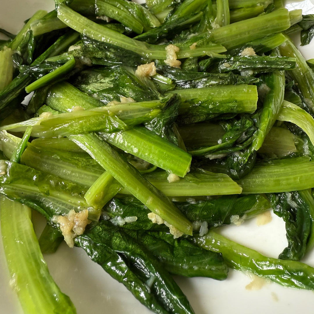 蒜蓉油麦菜