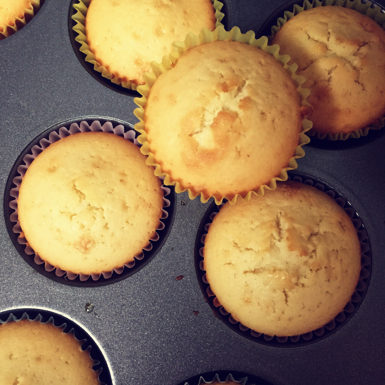 马芬蛋糕（基本拌和法）