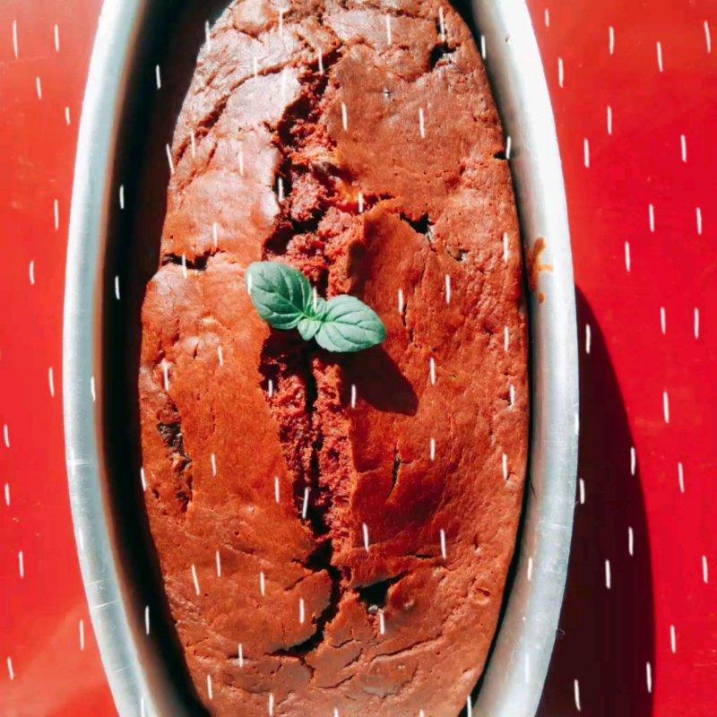 可能是最好吃的香蕉巧克力蛋糕