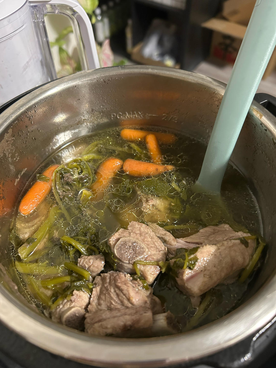 西洋菜排骨汤