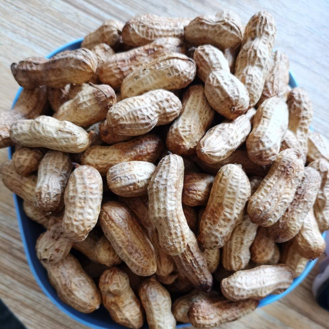 湿烤花生（空气炸锅版）