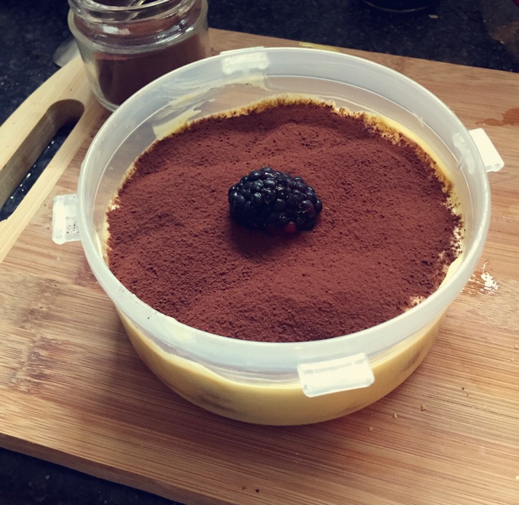 意大利传统提拉米苏Tiramisù Classico