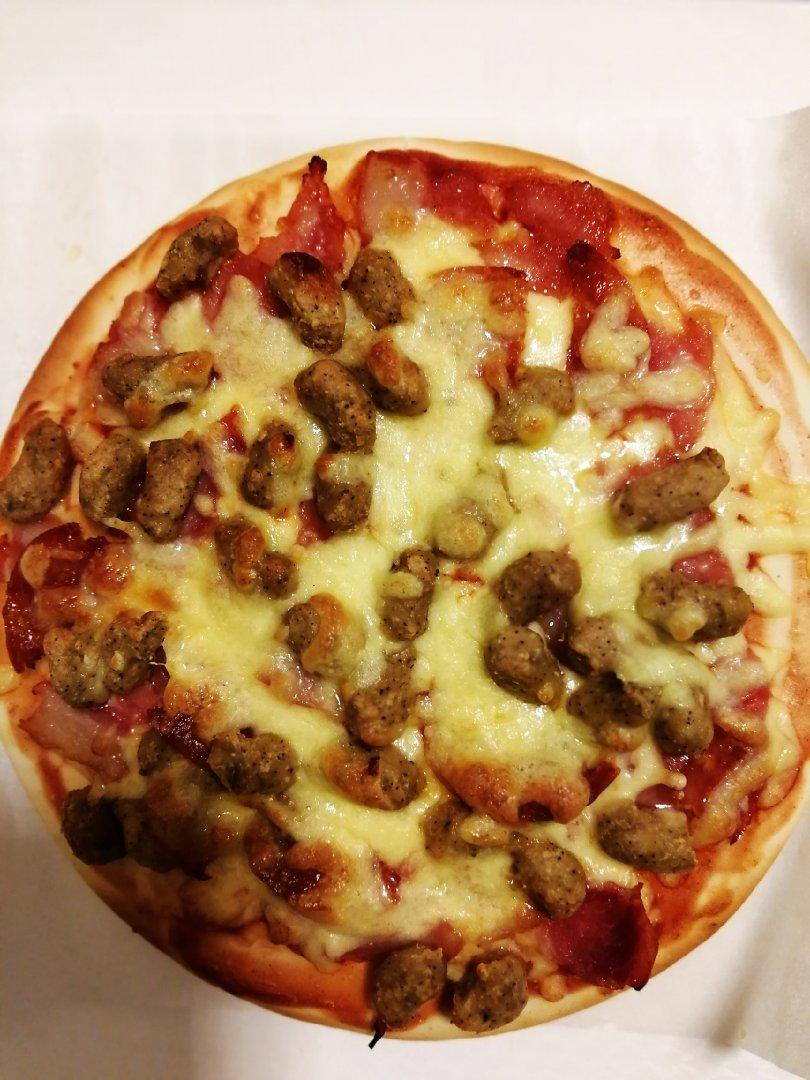 披萨底 Pizza Dough