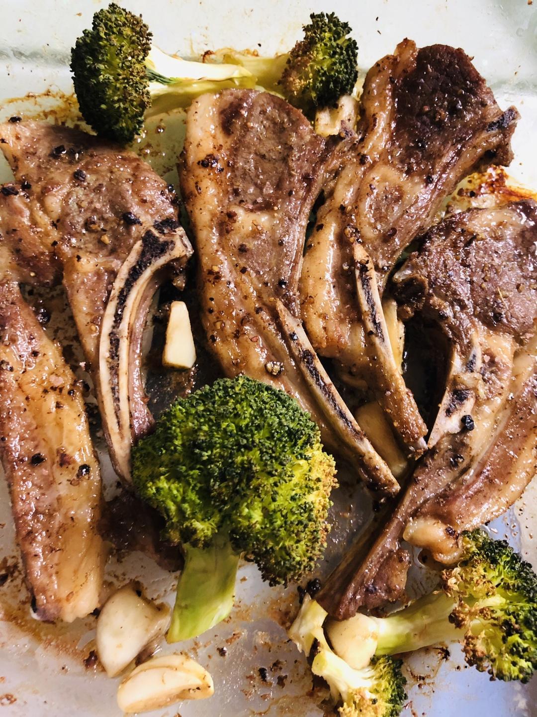 自制烤箱版牛排的做法