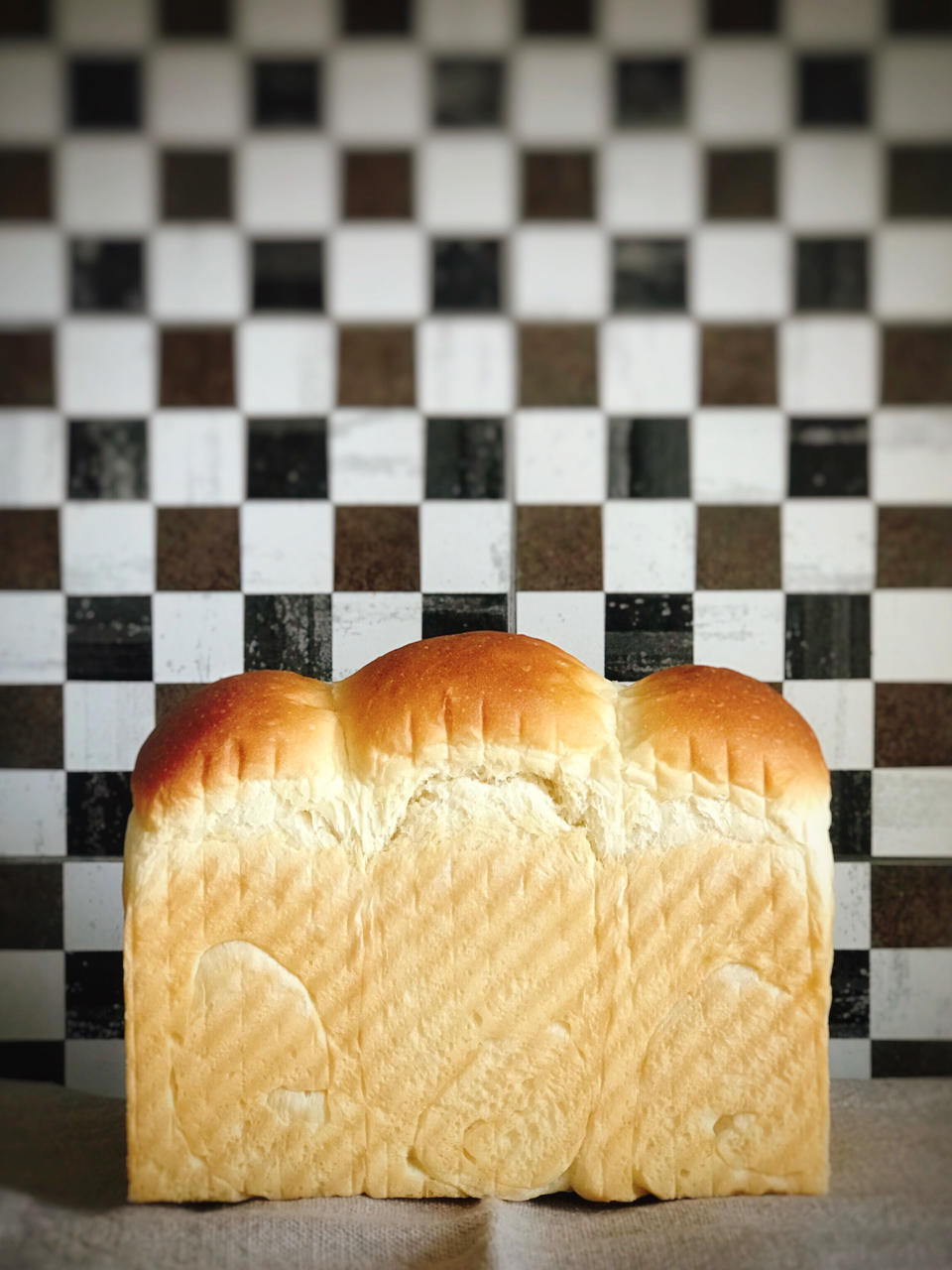 全蛋版本的直接法北海道吐司